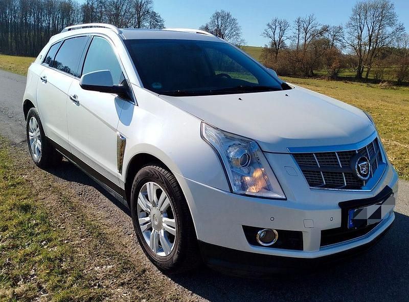 Gebraucht Cadillac SRX 318 PS (233 kW) 2015 Weiß SUV