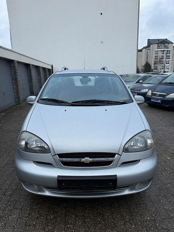 Gebraucht Chevrolet Tacuma CDX 122 PS (89 kW) 2006 Silber Van / Kleinbus