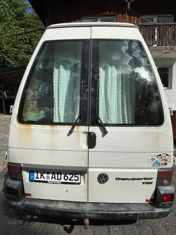 Gebraucht VW T4 102 PS (75 kW) 2002 Weiß Van