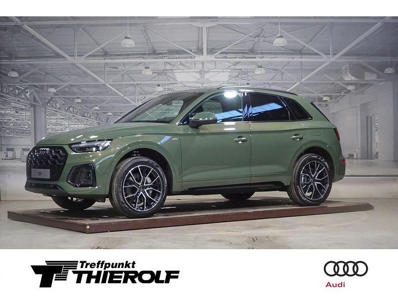 Grün Neu 2025 Audi Q5 Business SUV | 66.980 € (Teuer) - Bild 1/4