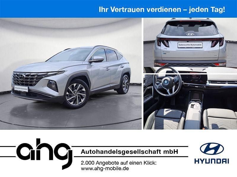 Silber Gebraucht 2022 Hyundai Tucson Trend SUV | 25.930 € (Superpreis) - Bild 1/4