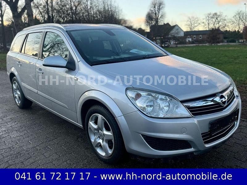 Gebraucht Opel Astra Edition 116 PS (85 kW) 2007 Silber Limousine