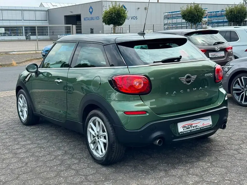 Gebraucht Mini Cooper S Paceman 190 PS (139 kW) 2015 Grün SUV