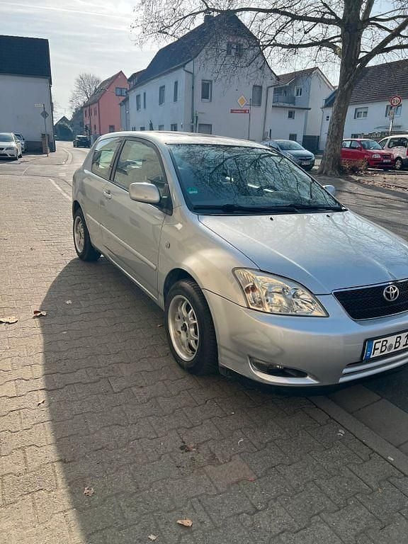 Gebraucht Toyota Corolla Sol 110 PS (80 kW) 2004 Beige Limousine