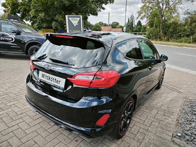 Gebraucht Ford Fiesta ST-Line 140 PS (102 kW) 2019 Iridiumschwarz metallic Kleinwagen