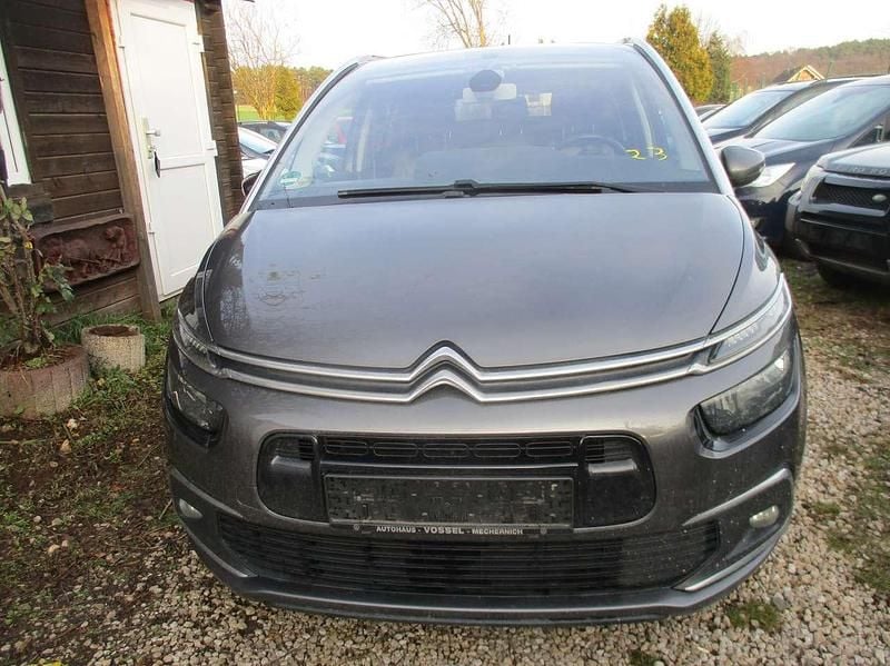 Gebraucht Citroën C4 SpaceTourer Intensive 165 PS (121 kW) 2017 Grau Van / Kleinbus