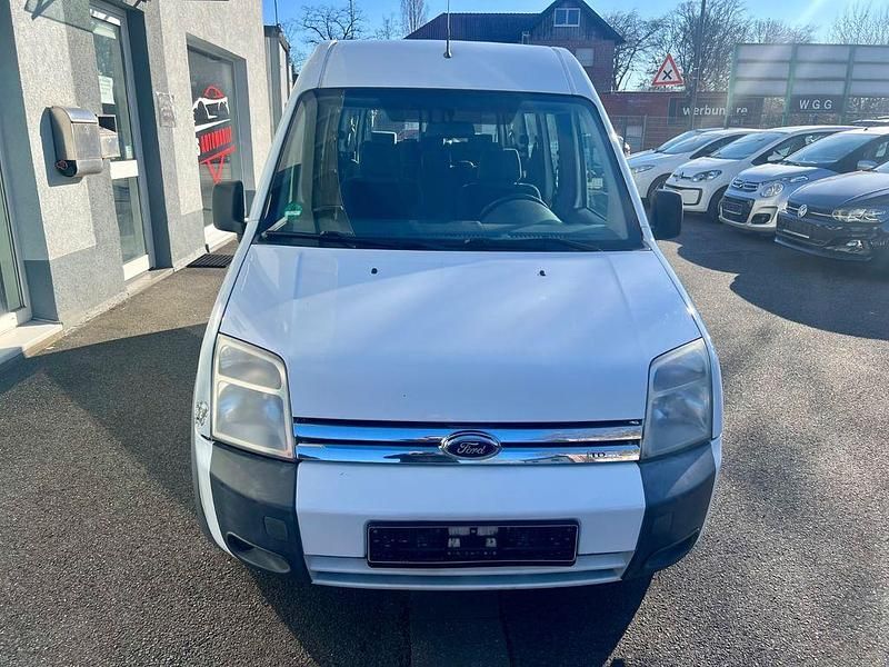 Gebraucht Ford Tourneo Connect 90 PS (66 kW) 2008 Weiß Van / Kleinbus