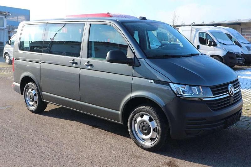 Gebraucht VW Transporter 110 PS (80 kW) 2024 Indiumgrau Van