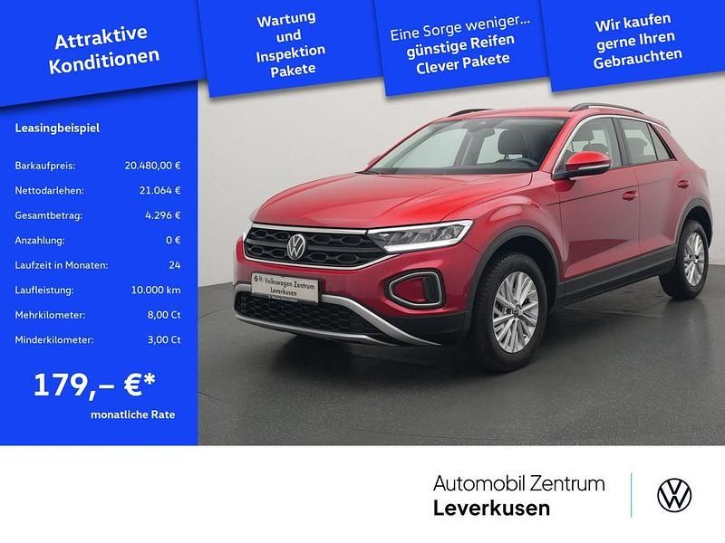 Kings red Gebraucht 2023 VW T-Roc Life SUV | 20.480 € (Guter Preis) - Bild 1/4