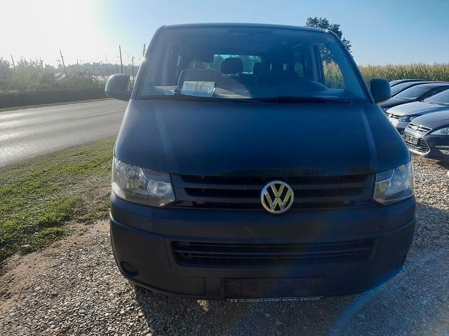 Gebraucht VW T5 140 PS (102 kW) 2013 Grün Van