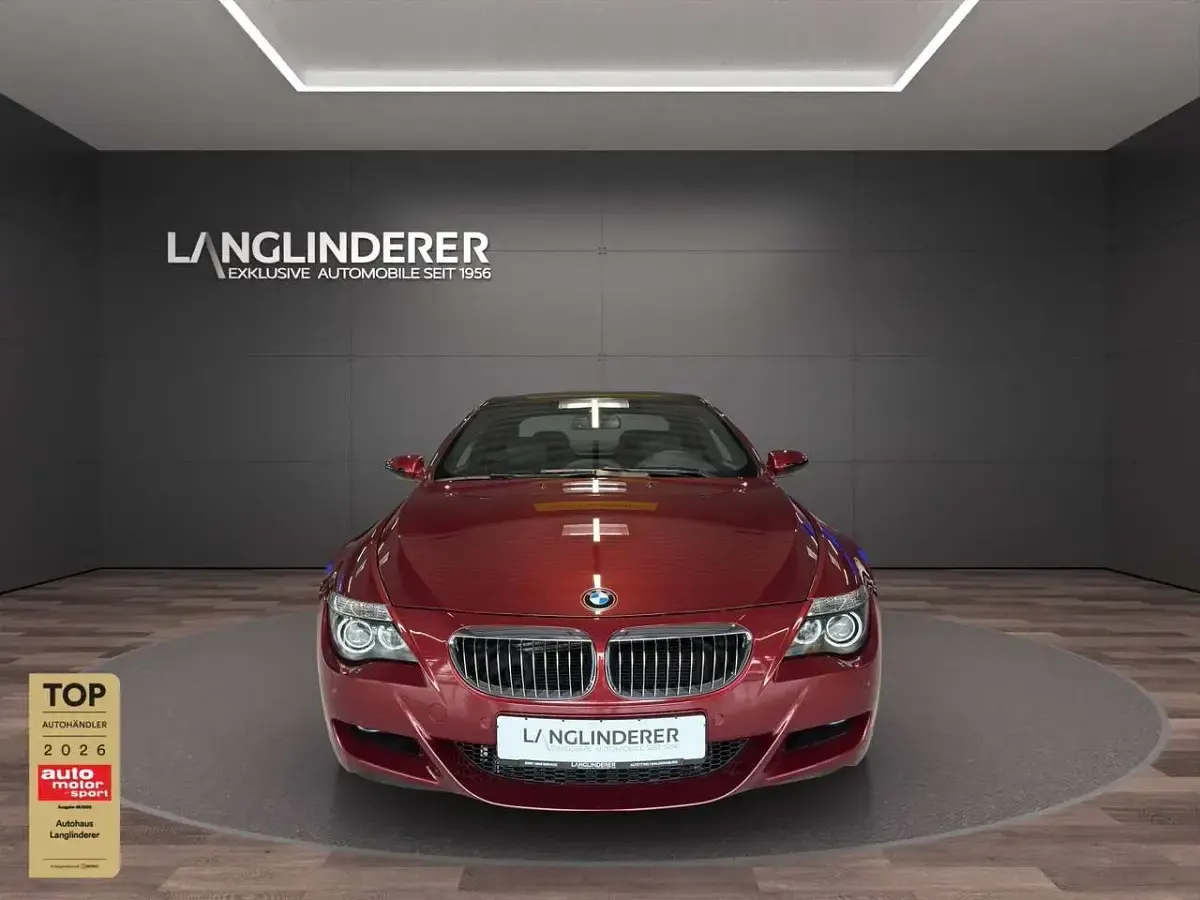 Gebraucht BMW M6 Cabriolet Performance 507 PS (372 kW) 2006 Indianapolis rot Cabrio