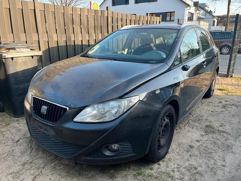 Gebraucht Seat Ibiza ST 105 PS (77 kW) 2012 Schwarz Kombi