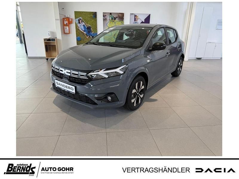 Schiefergrau metallic Neu 2025 Dacia Sandero Journey Kleinwagen | 21.179 € (Fairer Preis) - Bild 1/4