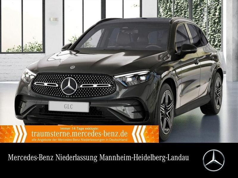 Grau Neu 2025 Mercedes GLC220 AMG SUV | 62.590 € (Superpreis) - Bild 1/4