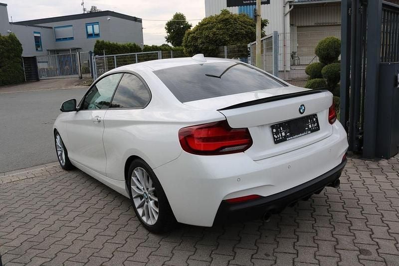 Gebraucht BMW 218 Sport Line 136 PS (100 kW) 2020 Weiß Coupé