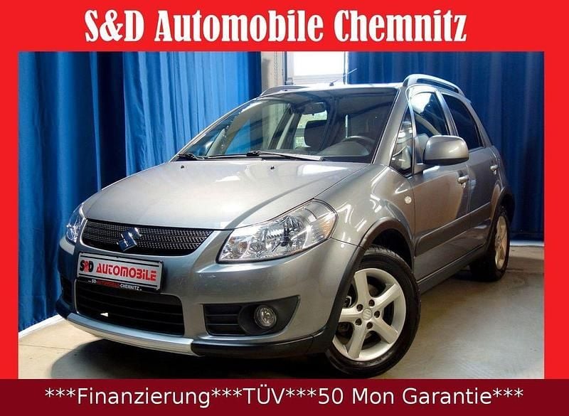 Grau Gebraucht 2006 Suzuki SX4 Club Limousine | 5.555 € (Superpreis) - Bild 1/3