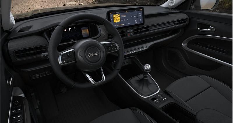 Gebraucht Jeep Avenger Altitude 101 PS (74 kW) 2025 Schwarz SUV