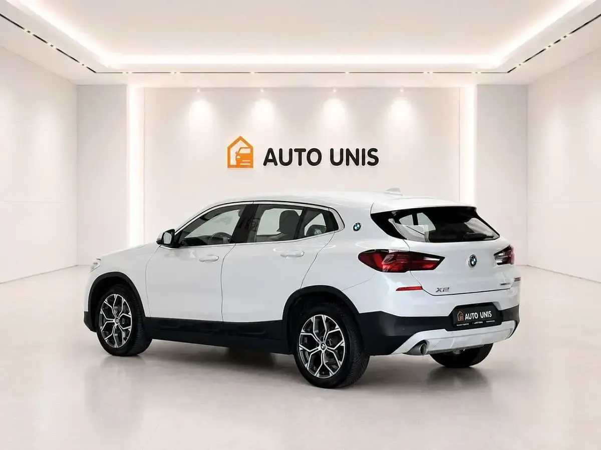 Gebraucht BMW X2 Advantage 136 PS (100 kW) 2023 Weiß SUV
