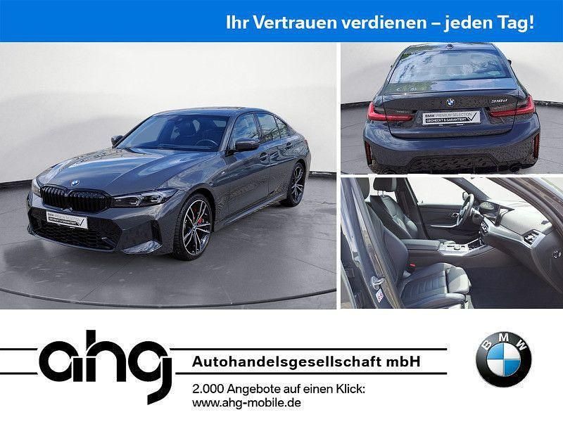 Grau Gebraucht 2024 BMW 318 M Sport Limousine | 37.450 € (Fairer Preis) - Bild 1/4