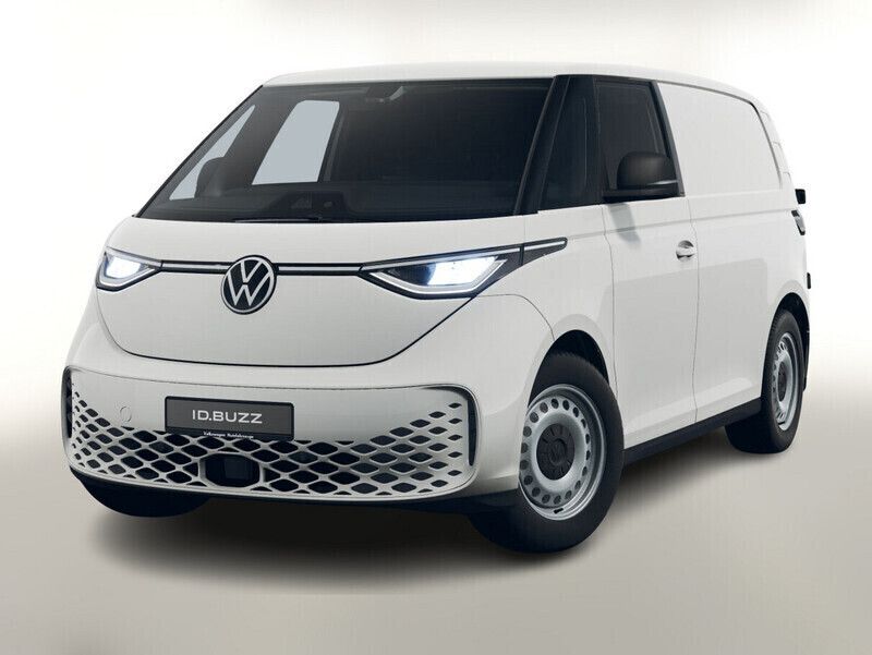 Weiss Neu 2025 VW ID. Buzz Pure Van | 42.688 € - Bild 1/4