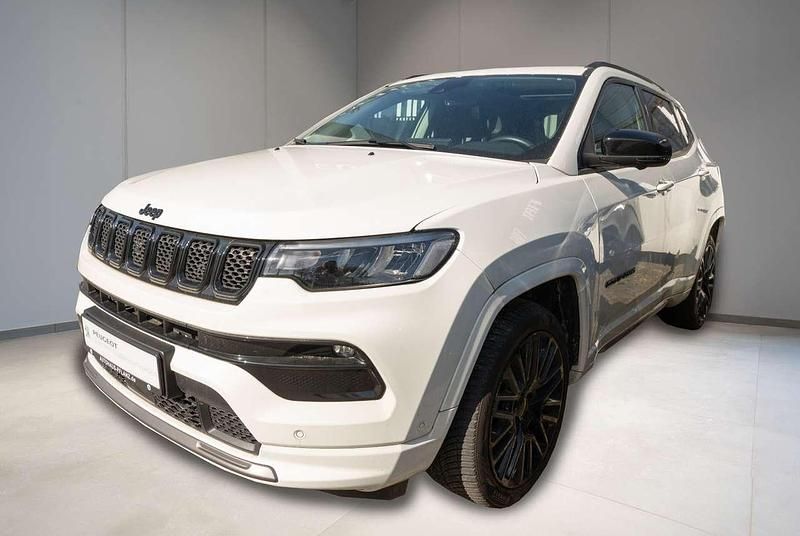 Gebraucht Jeep Compass Limited 131 PS (96 kW) 2023 Weiss SUV