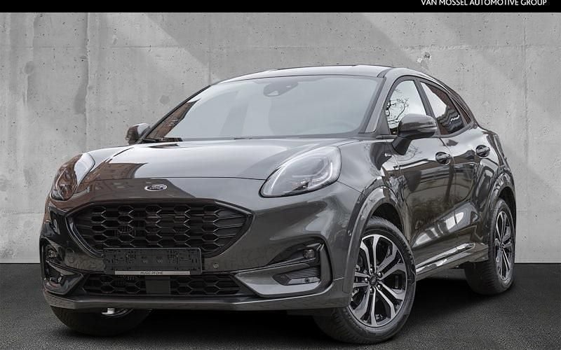 Grau Gebraucht 2024 Ford Puma Gen-E ST-Line SUV | 17.290 € (Superpreis) - Bild 1/4