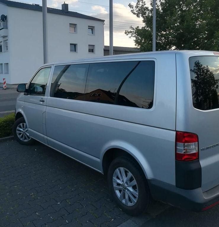 Gebraucht VW T6 102 PS (75 kW) 2015 Silber Van