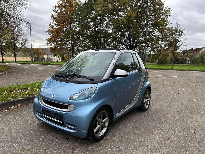 Tridionsicherheitszelle Gebraucht 2010 Smart ForTwo Cabrio Cabrio | 4.990 € (Fairer Preis) - Bild 1/4
