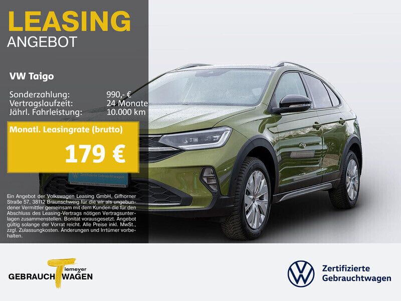 Andere farbe Gebraucht 2023 VW Taigo Style SUV | 24.260 € (Etwas zu teuer) - Bild 1/4