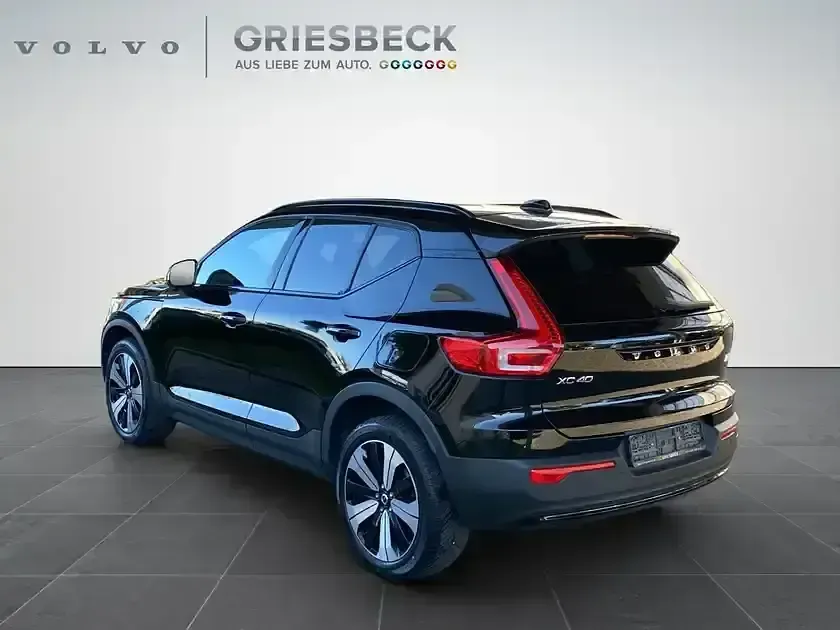 Gebraucht Volvo C40 169 kW (231 PS) 2023 Schwarz SUV