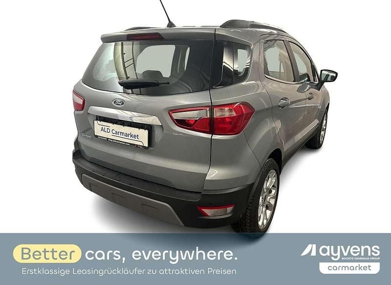Gebraucht Ford Ecosport 125 PS (91 kW) 2022 Solarsilber SUV