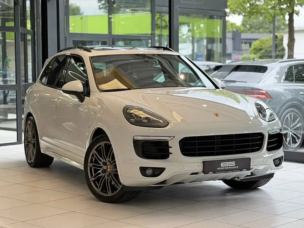 Gebraucht Porsche Cayenne Sport 385 PS (283 kW) 2016 Weiß SUV