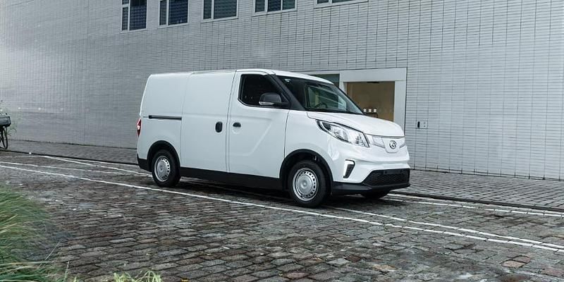 Occasion Maxus eDeliver 3 117 kW (160 ch) 2023 Blanc Van