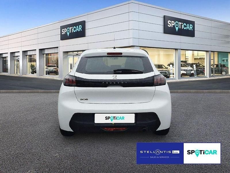 Gebraucht Peugeot 208 Active 75 PS (55 kW) 2022 Weiß Kleinwagen