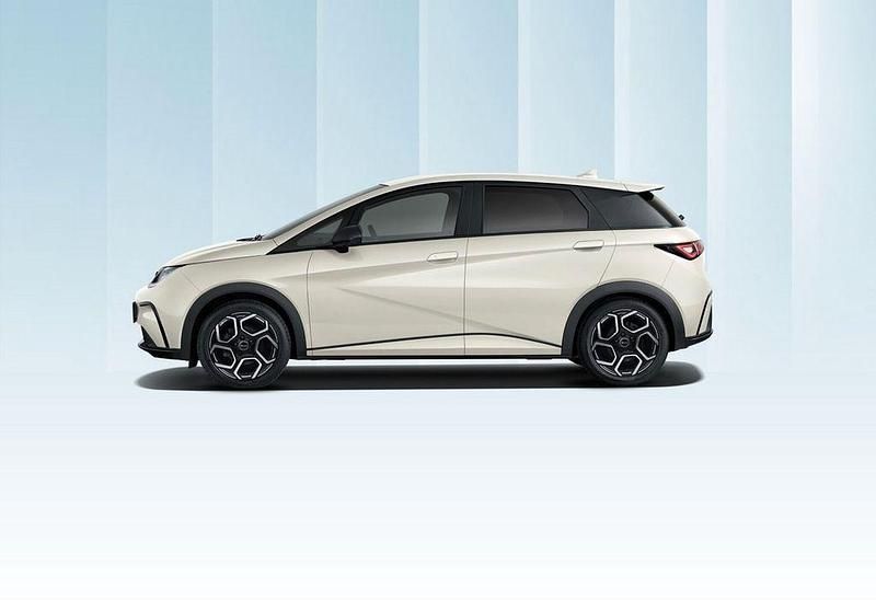 Neu BYD Dolphin Design 150 kW (204 PS) 2026 Weiß Kleinwagen