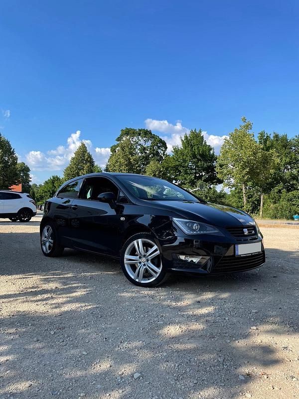 Schwarz Gebraucht 2013 Cupra Ibiza Kleinwagen | 9.299 € (Guter Preis) - Bild 1/4