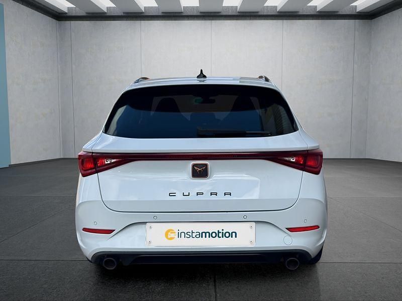 Gebraucht Cupra Leon 245 PS (180 kW) 2023 Weiß Kombi