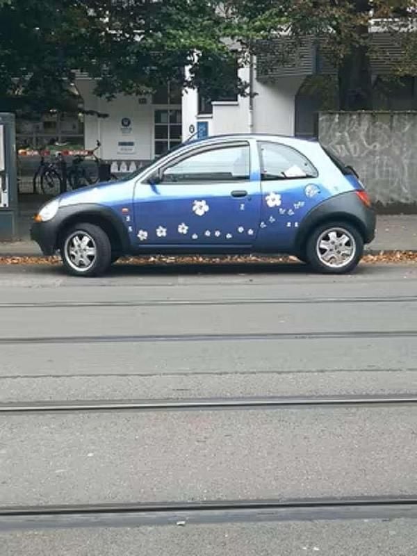 Gebraucht Ford Ka 50 PS (36 kW) 1998 Blau Limousine