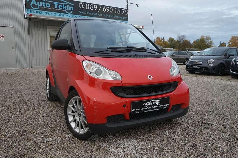 Rot Gebraucht 2008 Smart ForTwo Coupé Basis Coupé | 5.950 € (Etwas zu teuer) - Bild 1/3