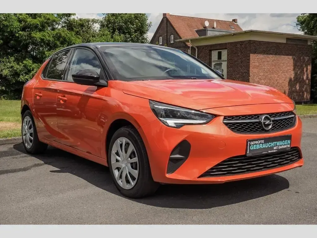 Gebraucht Opel Corsa-e Edition 100 kW (136 PS) 2022 Orange Kleinwagen