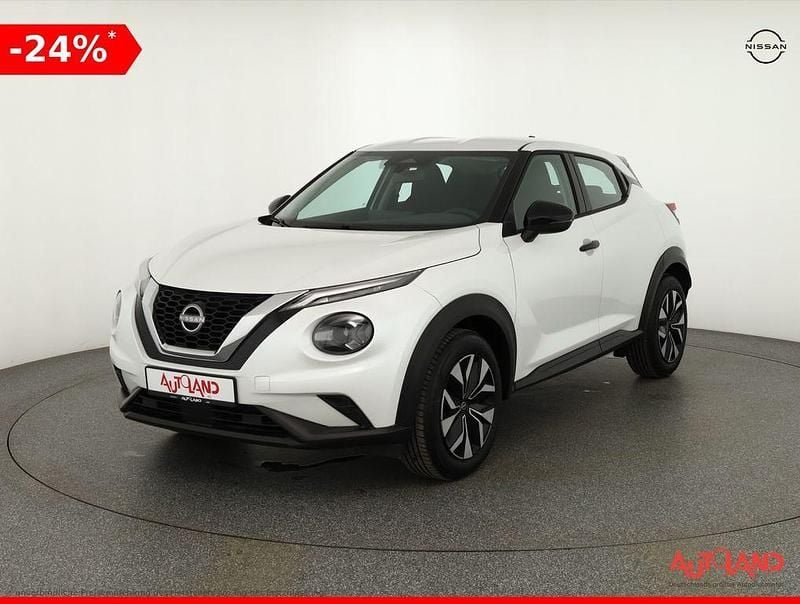 Weiß Neu 2025 Nissan Juke SUV | 21.890 € (Superpreis) - Bild 1/4