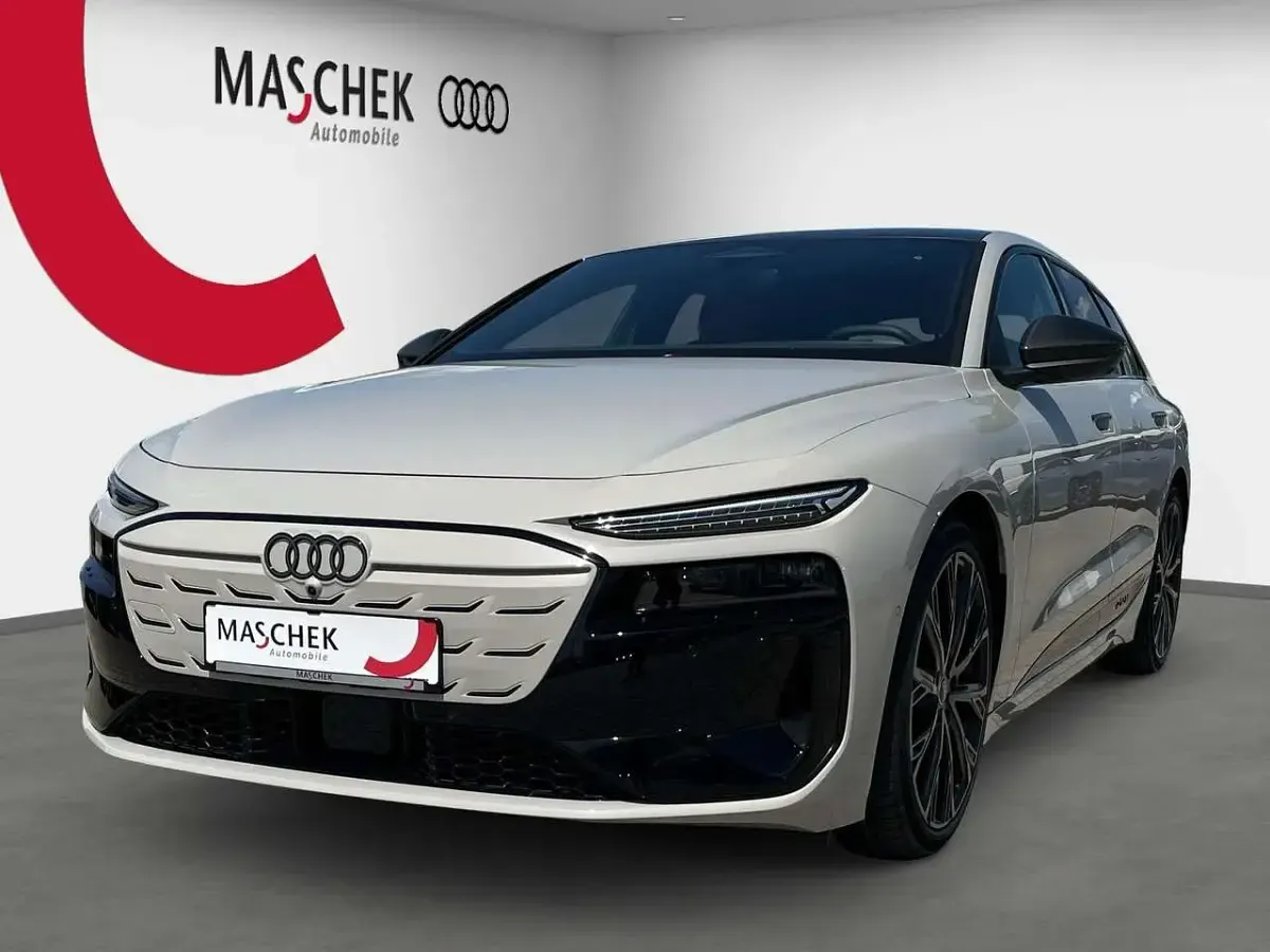 Gebraucht Audi S6 e-tron Sport 369 kW (503 PS) 2025 Beige Kombi