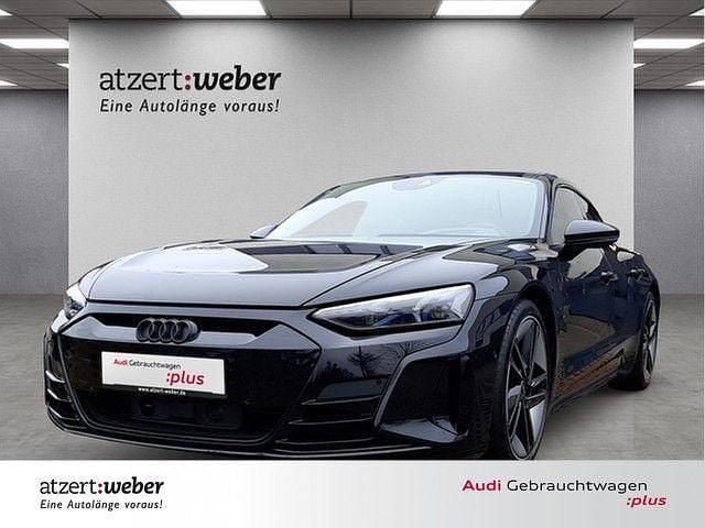 Gebraucht Audi e-tron GT quattro Ambiente 439 kW (598 PS) 2022 Mythosschwarz metallic Limousine