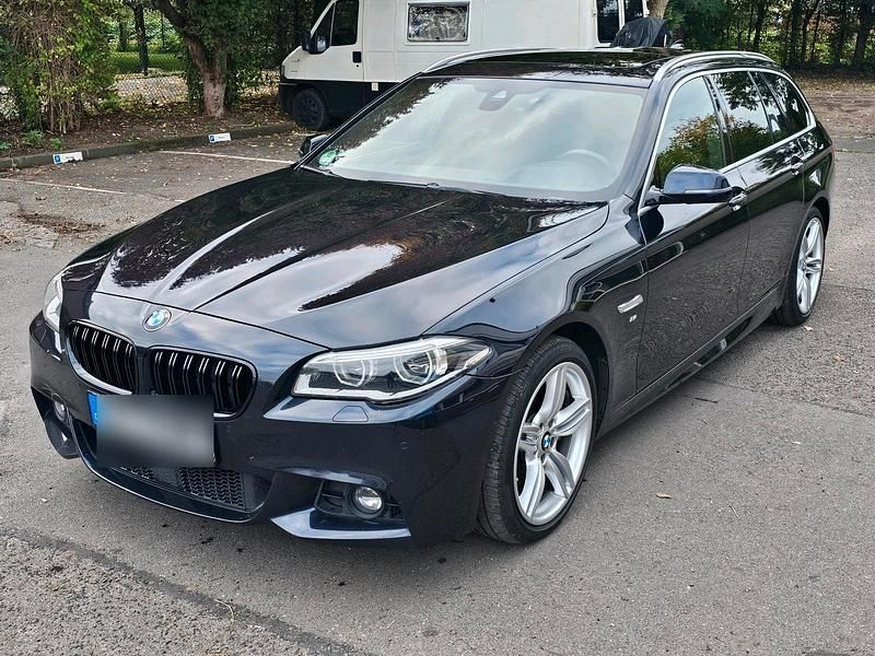 Schwarz Gebraucht 2015 BMW 535 M Sport Kombi | 16.300 € (Fairer Preis) - Bild 1/4