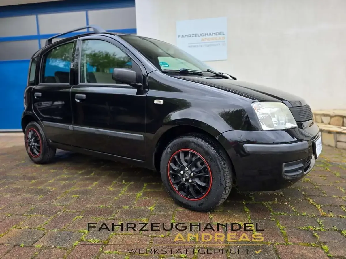 Usata Fiat Panda Dynamic 60 CV (44 kW) 2008 Rosso Utilitaria