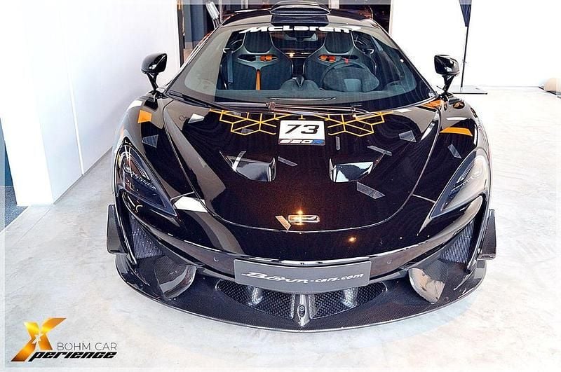 Gebraucht McLaren 620R 620 PS (456 kW) 2021 Schwarz Coupé