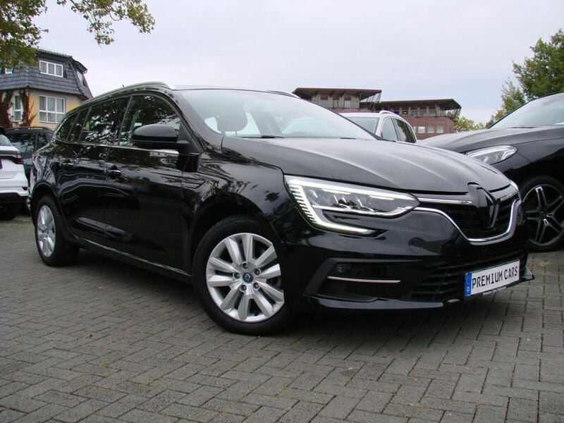 Schwarz metallic Gebraucht 2022 Renault Mégane IV Business Kombi | 19.980 € (Guter Preis) - Bild 1/4