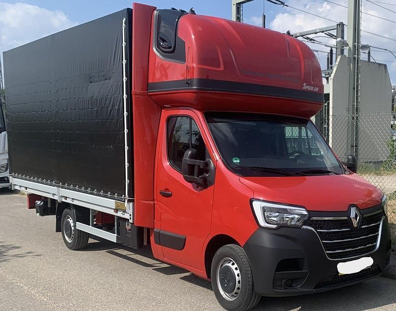 Gebraucht Renault Master 163 PS (119 kW) 2022 Van / Kleinbus