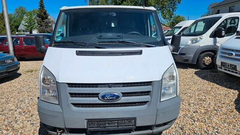 Gebraucht Ford Transit 86 PS (63 kW) 2010 Weiß Van / Kleinbus