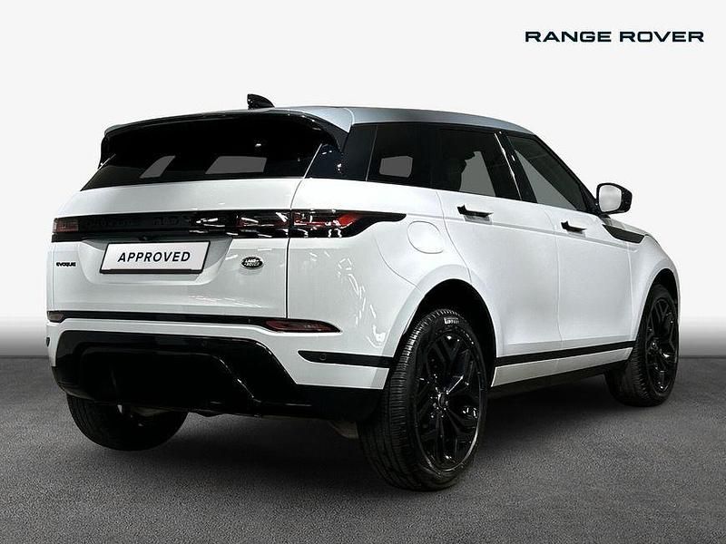Gebraucht Land Rover Range Rover evoque 204 PS (150 kW) 2021 Weiß SUV